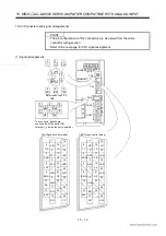 Preview for 271 page of Mitsubishi Electric EZMOTION MR-E Super MR-E-10A-QW003 Instruction Manual