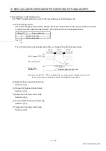 Preview for 285 page of Mitsubishi Electric EZMOTION MR-E Super MR-E-10A-QW003 Instruction Manual