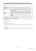 Preview for 286 page of Mitsubishi Electric EZMOTION MR-E Super MR-E-10A-QW003 Instruction Manual