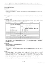 Preview for 289 page of Mitsubishi Electric EZMOTION MR-E Super MR-E-10A-QW003 Instruction Manual