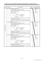 Preview for 306 page of Mitsubishi Electric EZMOTION MR-E Super MR-E-10A-QW003 Instruction Manual