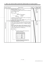 Preview for 307 page of Mitsubishi Electric EZMOTION MR-E Super MR-E-10A-QW003 Instruction Manual