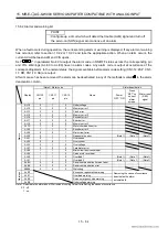 Preview for 323 page of Mitsubishi Electric EZMOTION MR-E Super MR-E-10A-QW003 Instruction Manual