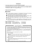 Preview for 3 page of Mitsubishi Electric EZMotion-NC E60 Series Operation Manual