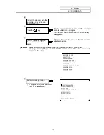 Preview for 46 page of Mitsubishi Electric EZMotion-NC E60 Series Operation Manual