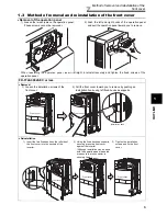 Preview for 14 page of Mitsubishi Electric F700 Instruction Manual