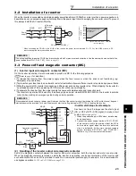 Предварительный просмотр 54 страницы Mitsubishi Electric F700 Instruction Manual