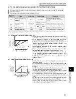 Предварительный просмотр 140 страницы Mitsubishi Electric F700 Instruction Manual