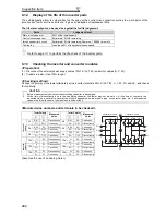 Предварительный просмотр 301 страницы Mitsubishi Electric F700 Instruction Manual