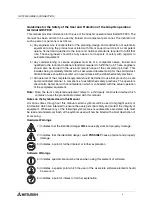 Preview for 7 page of Mitsubishi Electric F920GOT-BBD-K-E Hardware Manual