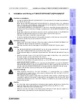 Preview for 71 page of Mitsubishi Electric F920GOT-BBD-K-E Hardware Manual