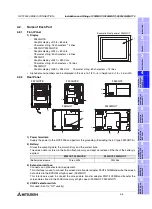 Preview for 75 page of Mitsubishi Electric F920GOT-BBD-K-E Hardware Manual