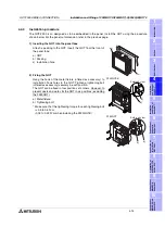 Preview for 83 page of Mitsubishi Electric F920GOT-BBD-K-E Hardware Manual