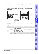 Preview for 89 page of Mitsubishi Electric F920GOT-BBD-K-E Hardware Manual