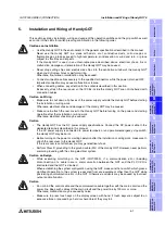 Preview for 103 page of Mitsubishi Electric F920GOT-BBD-K-E Hardware Manual