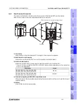 Preview for 111 page of Mitsubishi Electric F920GOT-BBD-K-E Hardware Manual