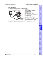 Preview for 123 page of Mitsubishi Electric F920GOT-BBD-K-E Hardware Manual