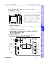 Preview for 133 page of Mitsubishi Electric F920GOT-BBD-K-E Hardware Manual