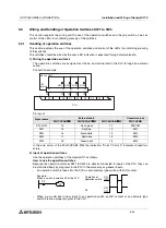 Preview for 136 page of Mitsubishi Electric F920GOT-BBD-K-E Hardware Manual