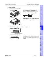 Preview for 139 page of Mitsubishi Electric F920GOT-BBD-K-E Hardware Manual