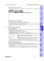 Preview for 143 page of Mitsubishi Electric F920GOT-BBD-K-E Hardware Manual