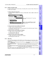 Preview for 149 page of Mitsubishi Electric F920GOT-BBD-K-E Hardware Manual