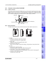 Preview for 159 page of Mitsubishi Electric F920GOT-BBD-K-E Hardware Manual