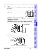 Preview for 161 page of Mitsubishi Electric F920GOT-BBD-K-E Hardware Manual