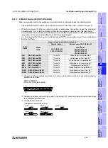 Preview for 165 page of Mitsubishi Electric F920GOT-BBD-K-E Hardware Manual