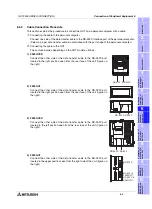 Preview for 171 page of Mitsubishi Electric F920GOT-BBD-K-E Hardware Manual