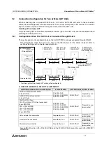 Preview for 182 page of Mitsubishi Electric F920GOT-BBD-K-E Hardware Manual