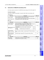 Preview for 261 page of Mitsubishi Electric F920GOT-BBD-K-E Hardware Manual