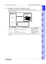 Preview for 297 page of Mitsubishi Electric F920GOT-BBD-K-E Hardware Manual