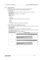 Preview for 300 page of Mitsubishi Electric F920GOT-BBD-K-E Hardware Manual