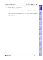 Preview for 301 page of Mitsubishi Electric F920GOT-BBD-K-E Hardware Manual