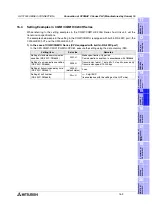 Preview for 421 page of Mitsubishi Electric F920GOT-BBD-K-E Hardware Manual