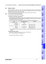 Preview for 483 page of Mitsubishi Electric F920GOT-BBD-K-E Hardware Manual