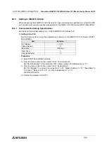 Preview for 528 page of Mitsubishi Electric F920GOT-BBD-K-E Hardware Manual