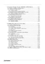 Preview for 13 page of Mitsubishi Electric F930GOT-BWD-E User Manual