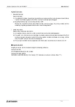 Preview for 16 page of Mitsubishi Electric F930GOT-BWD-E User Manual