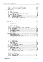 Preview for 10 page of Mitsubishi Electric F930GOT-BWD Operation Manual