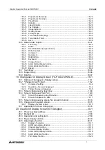 Preview for 12 page of Mitsubishi Electric F930GOT-BWD Operation Manual