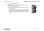 Предварительный просмотр 39 страницы Mitsubishi Electric F940 Hardware Manual