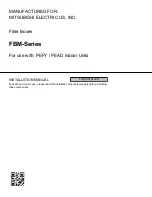 Preview for 1 page of Mitsubishi Electric FBM Series Installation Manual