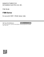 Mitsubishi Electric FBM Series Installation Manual preview