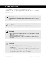 Preview for 6 page of Mitsubishi Electric FBM Series Installation Manual