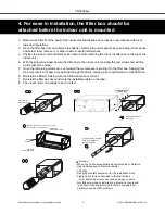 Preview for 9 page of Mitsubishi Electric FBM Series Installation Manual