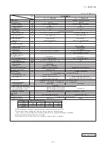 Предварительный просмотр 7 страницы Mitsubishi Electric FDC100VNA Technical Manual