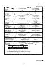 Предварительный просмотр 8 страницы Mitsubishi Electric FDC100VNA Technical Manual