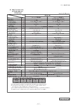 Предварительный просмотр 13 страницы Mitsubishi Electric FDC100VNA Technical Manual